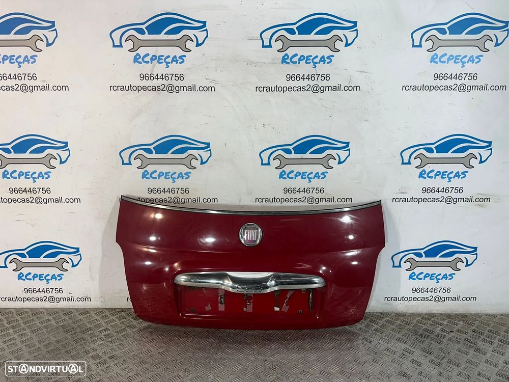 .Tampa Mala Completa Original Fiat 500 Cabrio 312 2007 - 2024 - 1
