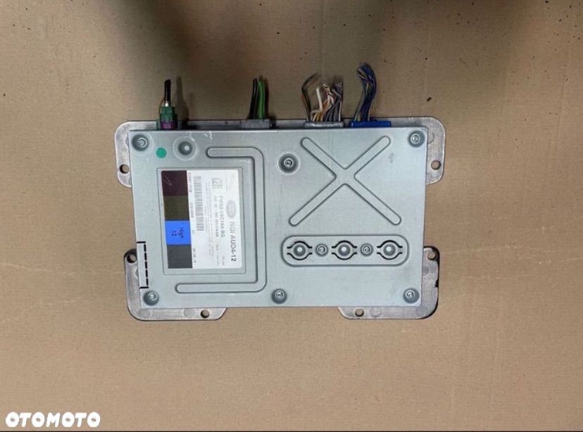 FW93-19C164 wzmacniacz audio Jaguar f-pace x761 xf x260 xe x760 - 1