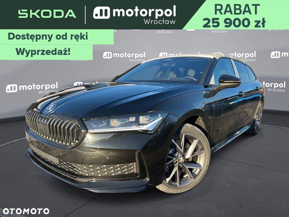 Skoda Superb - 1