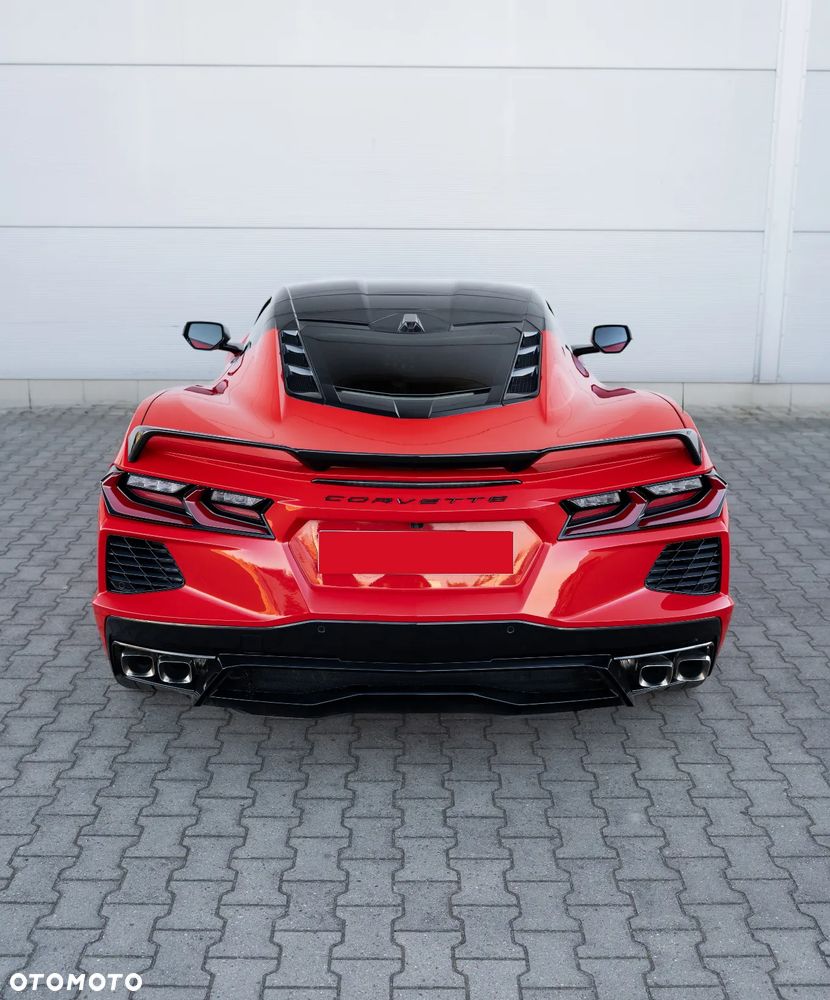 Chevrolet Corvette Stingray 3LT 6.2 V8 Automatik - 6