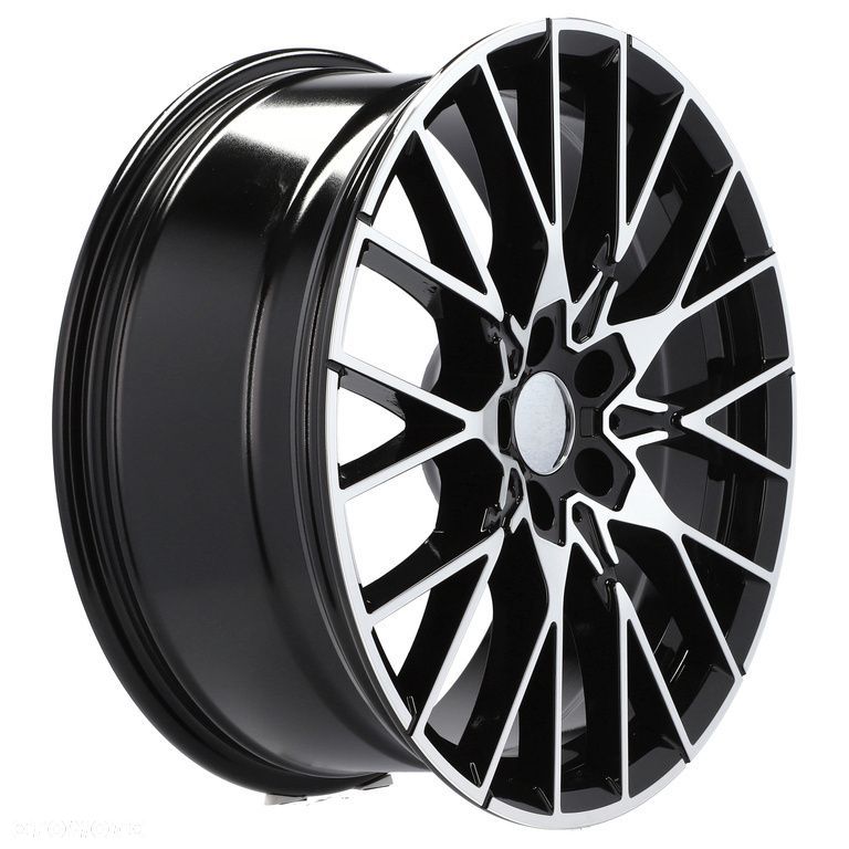 4x Felgi 18 m.in. do BMW E90 E91 F30 F31 F34 GT 4 F32 F33 Gran Coupe F36 5 F07 F10 - A5479 (8374F) - 8