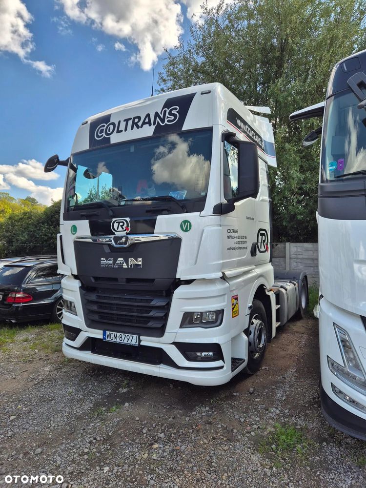 MAN TGX - 1