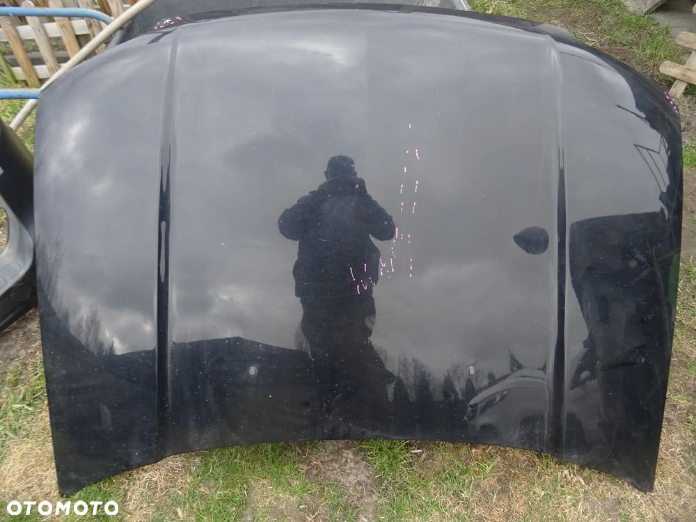 WYPRZEDAZ FORD MAVERICK MASKA CZARNA ROZNE CZESCI