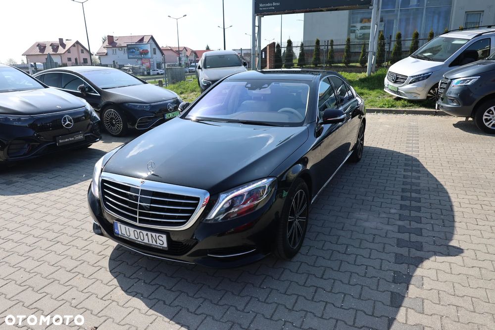 Mercedes-Benz Klasa S 350 (BlueTEC) d 4-Matic 7G-TRONIC - 1