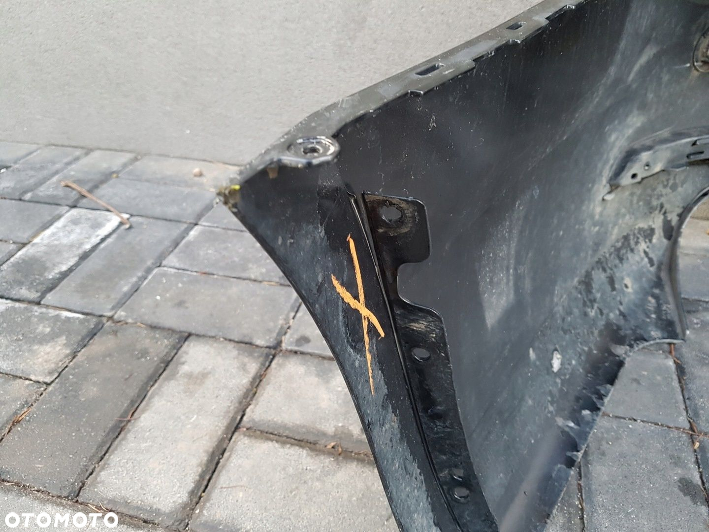 AUDI A5 F5 zderzak spoiler tył 8W6807521A - 10