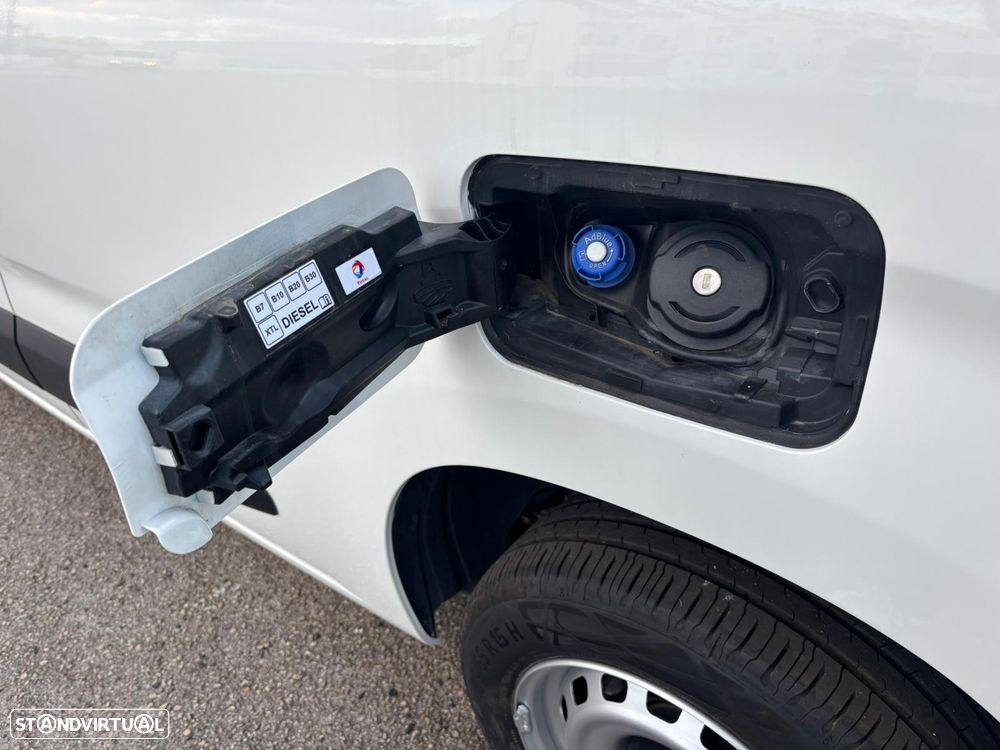Peugeot PARTNER L1 1.5 BLUEHDI 102cv  - AC - IVA DEDUTÍVEL - 17