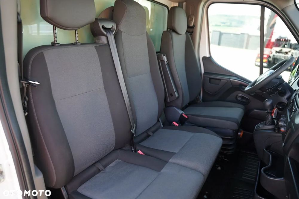 Renault MASTER 2,3  DCI 165  / KONTENER  4,3 m /  WINDA DHOLLANDIA 750 KG  / BLIŹNIAK /SPROWADZONY - 34