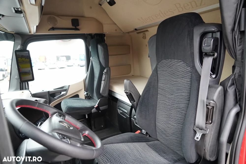 Mercedes-Benz ACTROS 1845 / MP5 / SPAȚIU MARE / ANVELOPE 100% / CONTRACT DE REPARAȚIE POST-SERVICE - 25