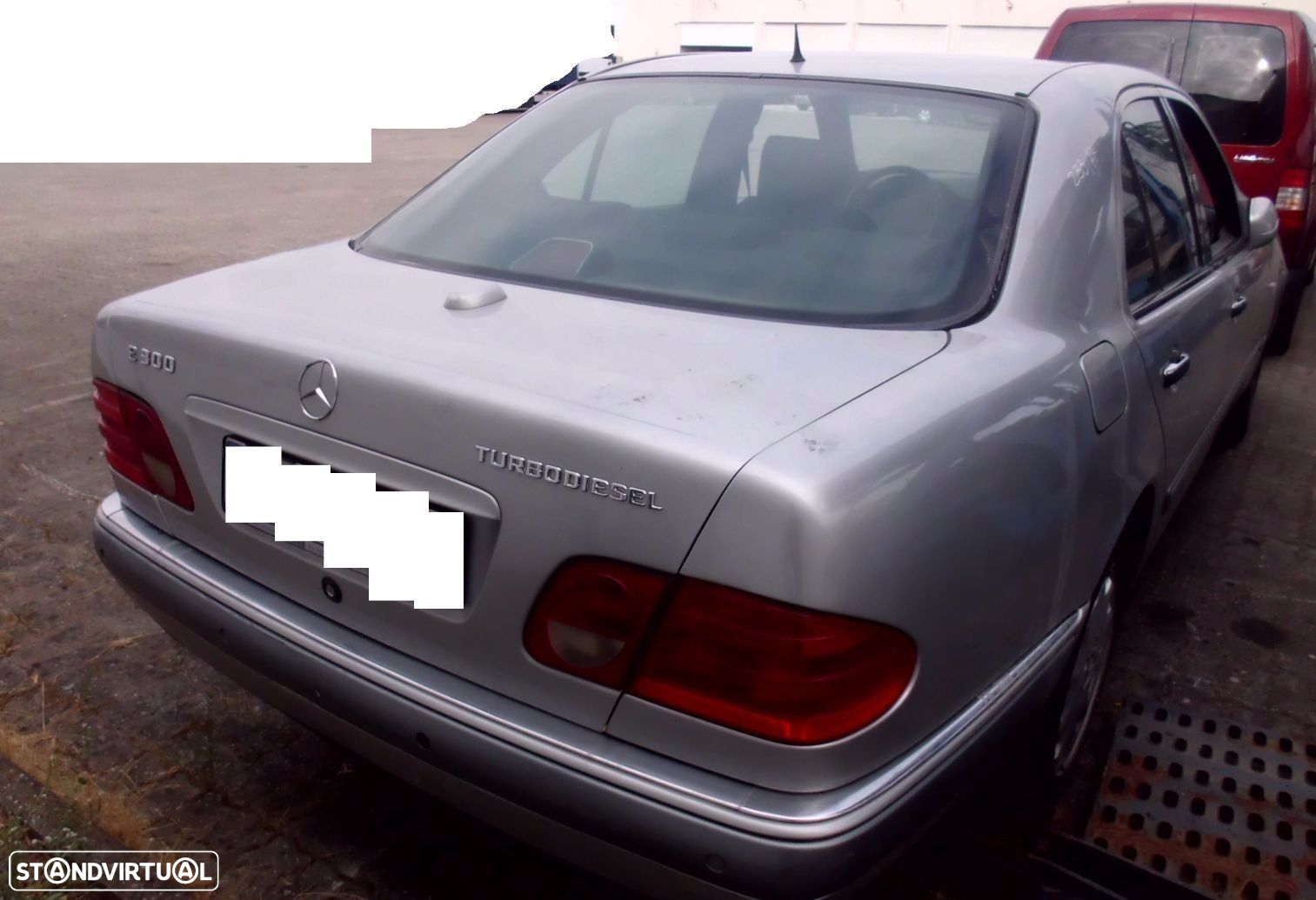 Peças Mercedes Benz E 300  Turbodiesel - 8