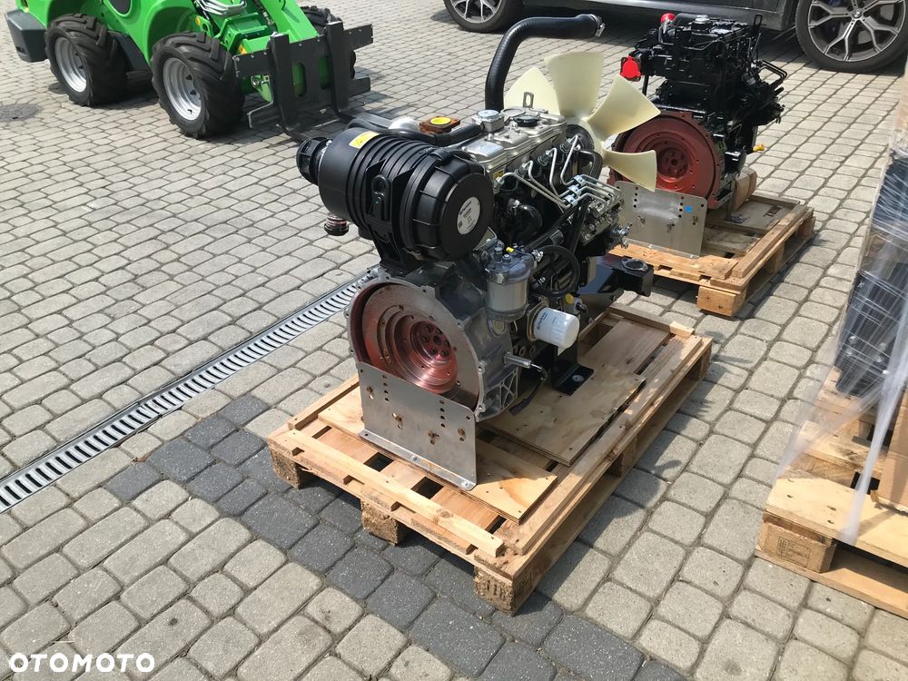 SILNIK Perkins 404D-22T 404D 22T 33.3kW 18900netto - 7