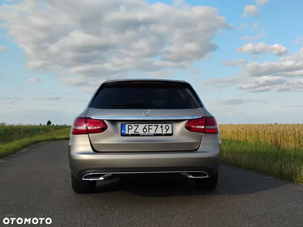 Mercedes-Benz Klasa C 220 d 4Matic 9G-TRONIC Avantgarde - 7
