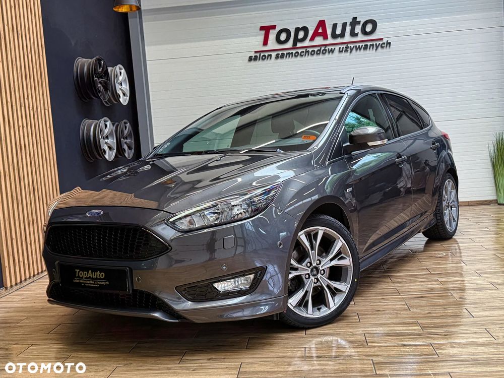 Ford Focus 1.5 EcoBoost STart-Stopp-System ST-LINE - 14