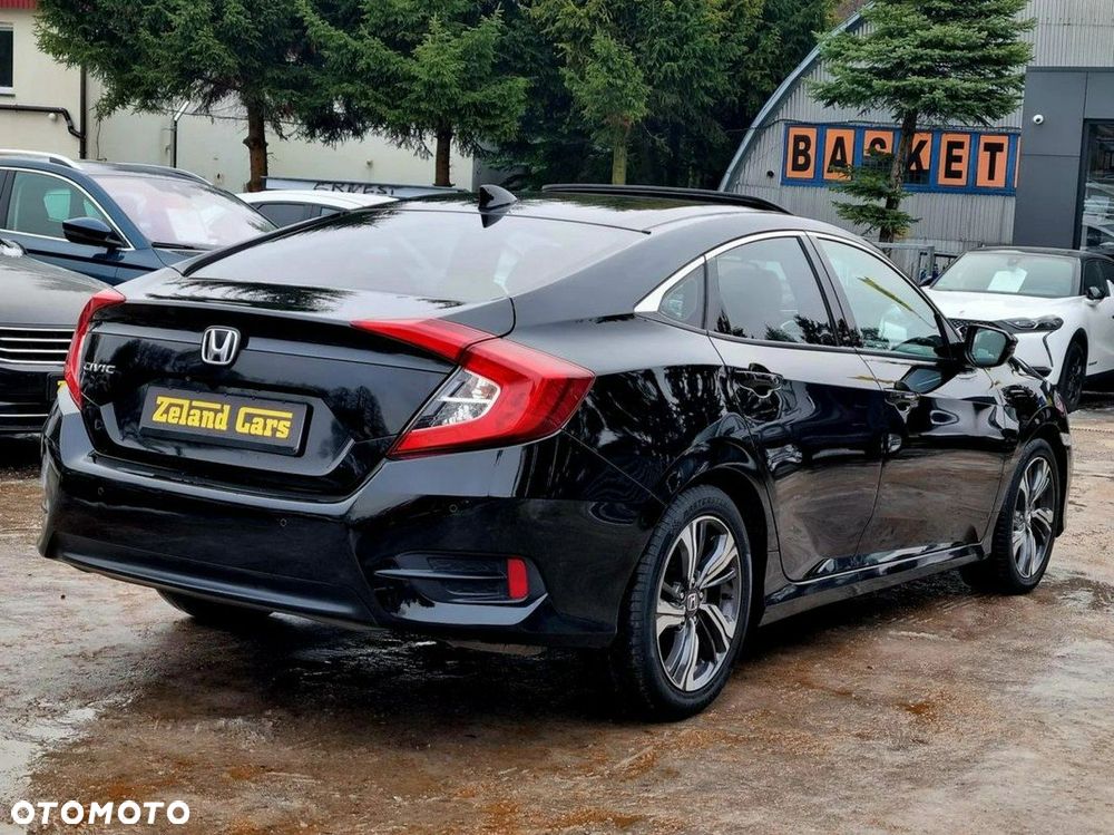 Honda Civic 1.5 i-VTEC Turbo CVT Executive - 5