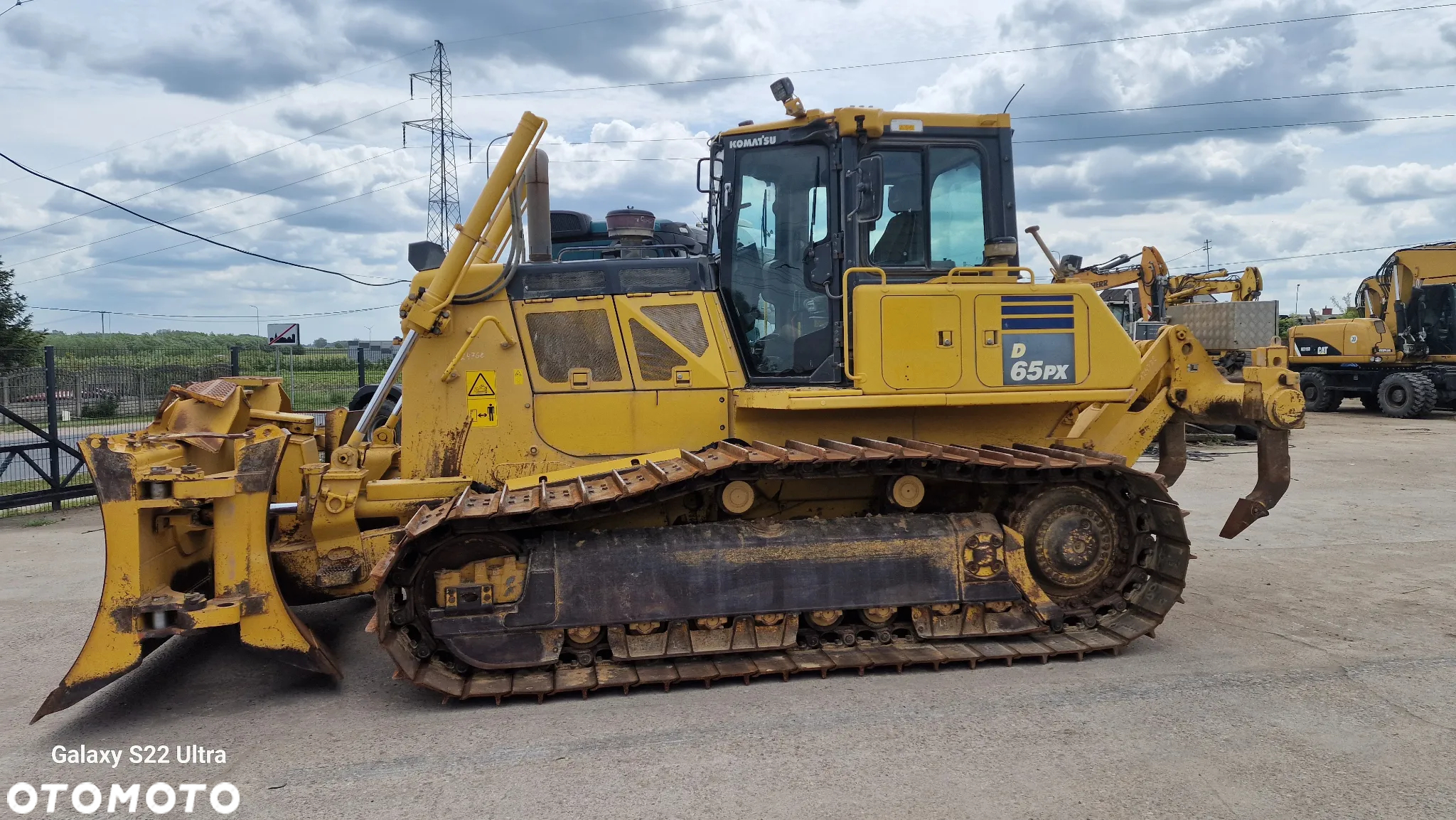 Komatsu D65PXI  więcej WALDPUT.COM - 2