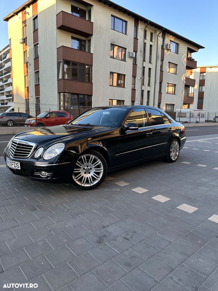 Mercedes-Benz E 220 CDI BlueEfficiency Aut. - 1
