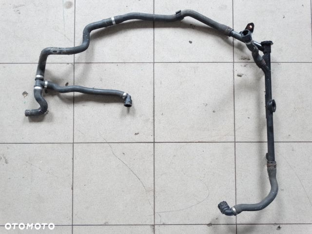 BMW X3 F25 X4 F26 N52N Wąż Chłodnicy Przewód Rurka Króciec Wodny Magistrala  17127601862 7601862 64219193255 9193255 17127646152 7646152 17127601849 7601849