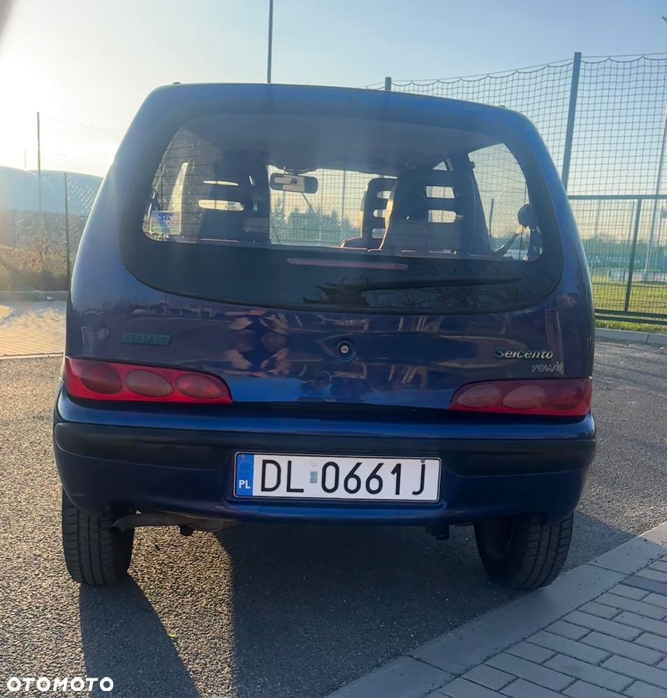 Fiat Seicento Young - 8