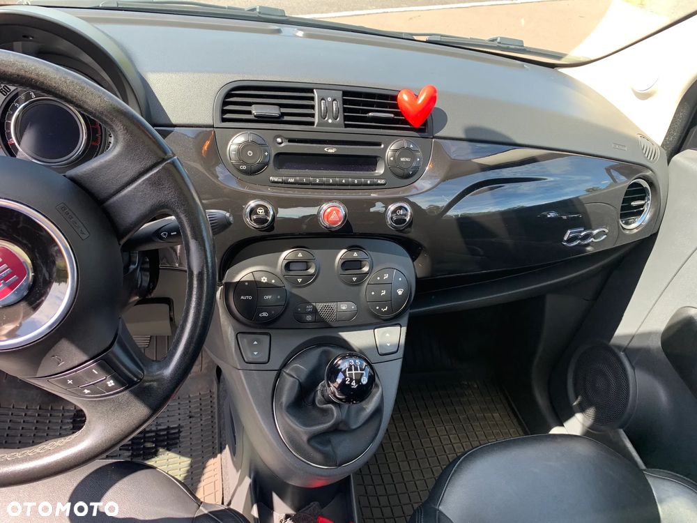Fiat 500 1.2 8V Lounge Euro5 - 7