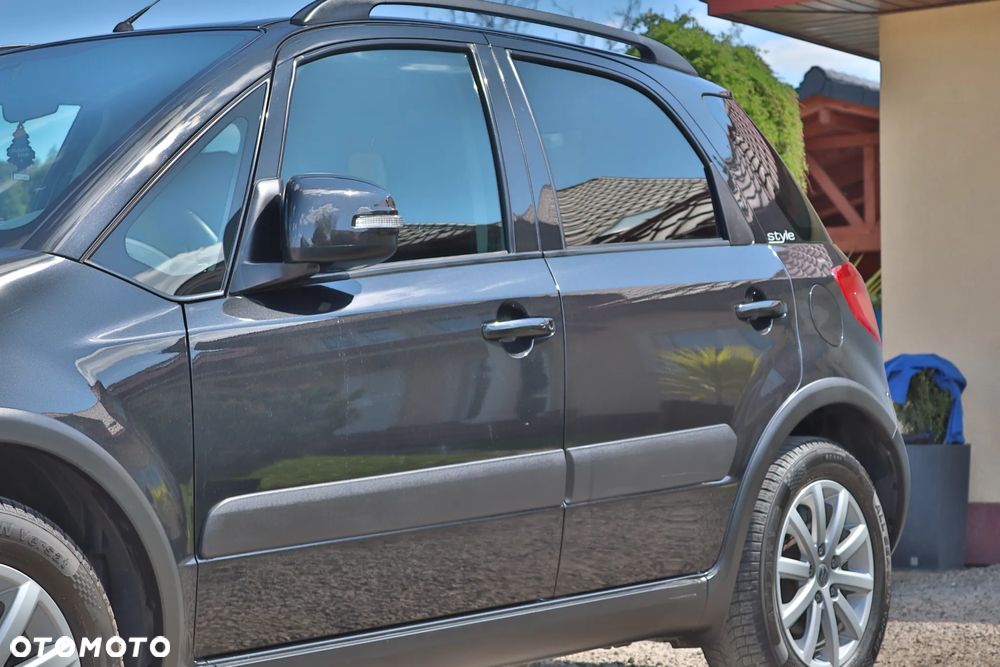 Suzuki SX4 1.6 VVT 4x2 Comfort - 8