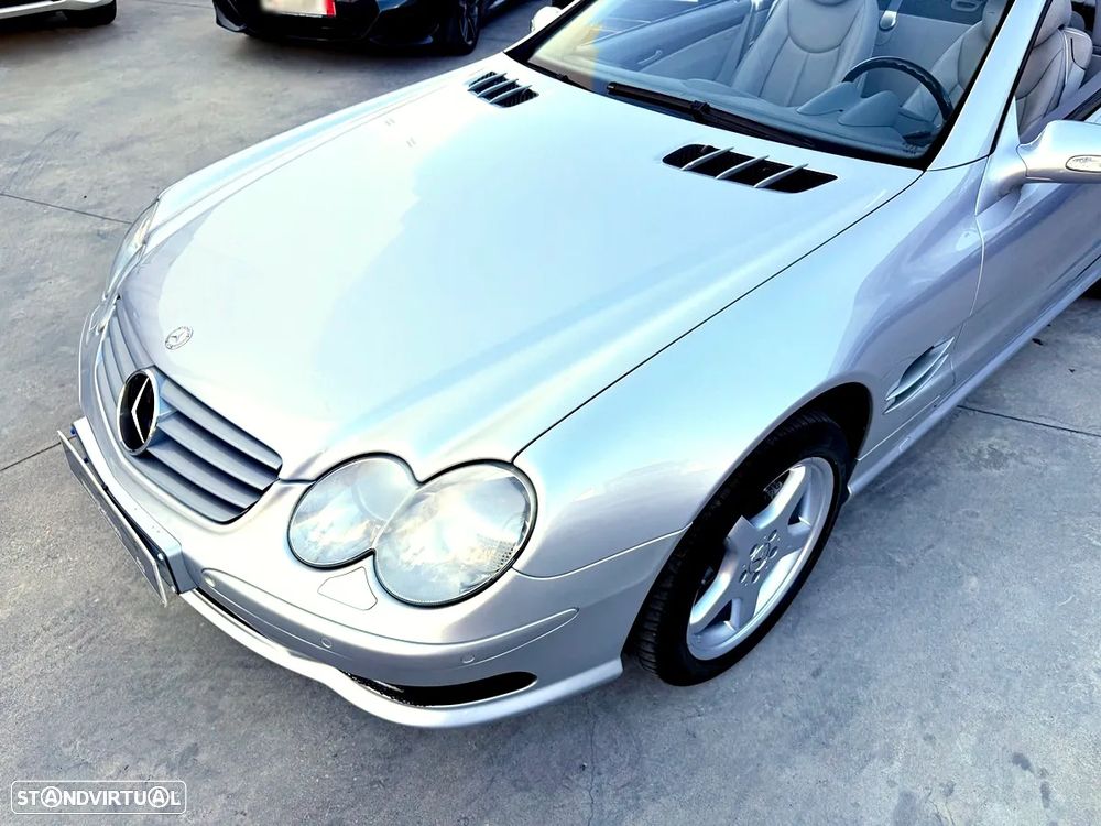 Mercedes-Benz SL 500 Standard - 50