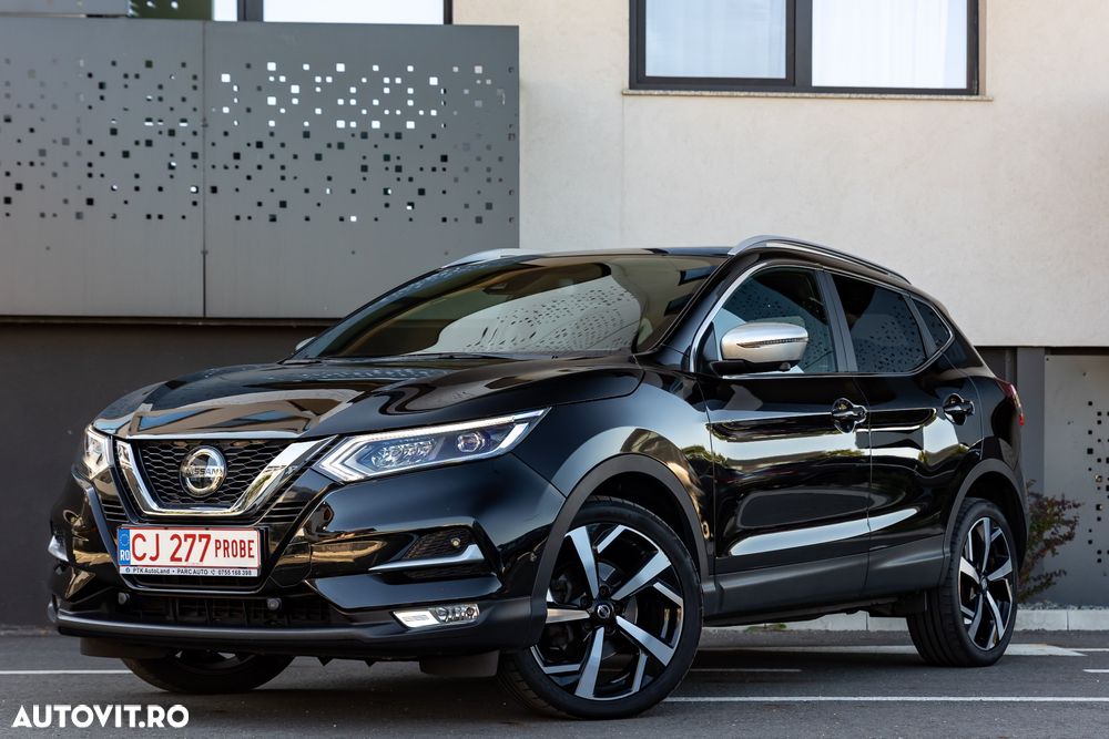 Nissan Qashqai 1.6L dCi Start/Stop 4X4-i Tekna - 10