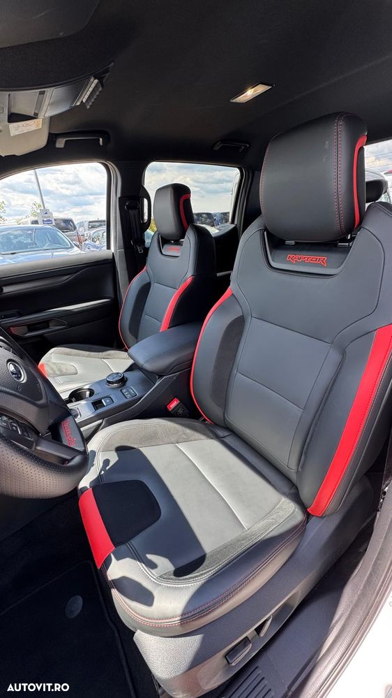 Ford Ranger 3.0 EcoBoost 288 CP 4x4 Cabina Dubla Raptor Aut. - 8