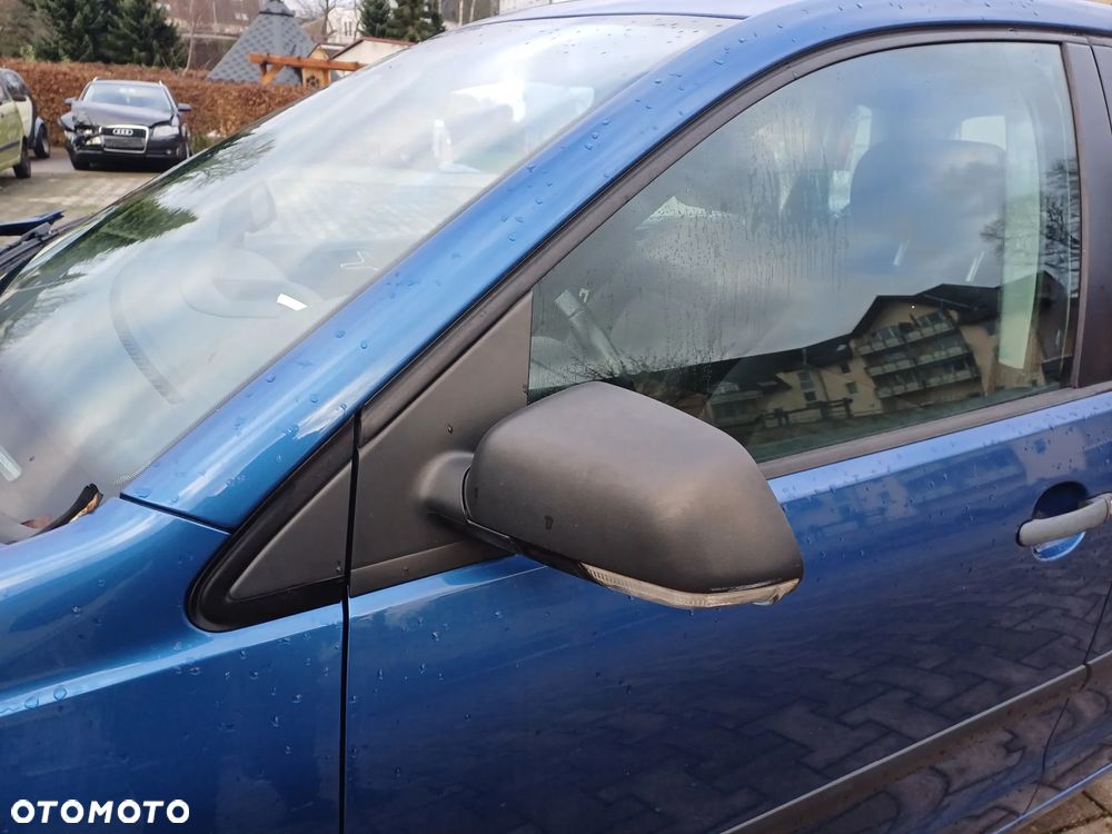 DRZWI LEWE VOLKSWAGEN POLO 9N LA5K PRZÓD TYŁ LIFT - 4