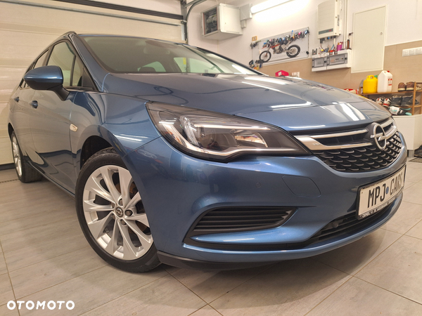 Opel Astra 1.4 Turbo Business