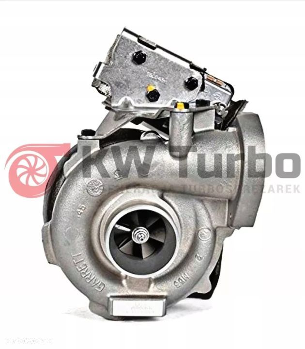 TURBO BMW 525 177 KM M57D25 750080 11657791758 - 1