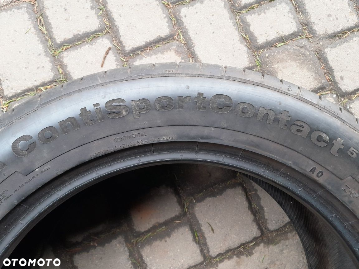 CONTINENTAL 235/55R19 101W , pojedyńcza opona letnia. - 5