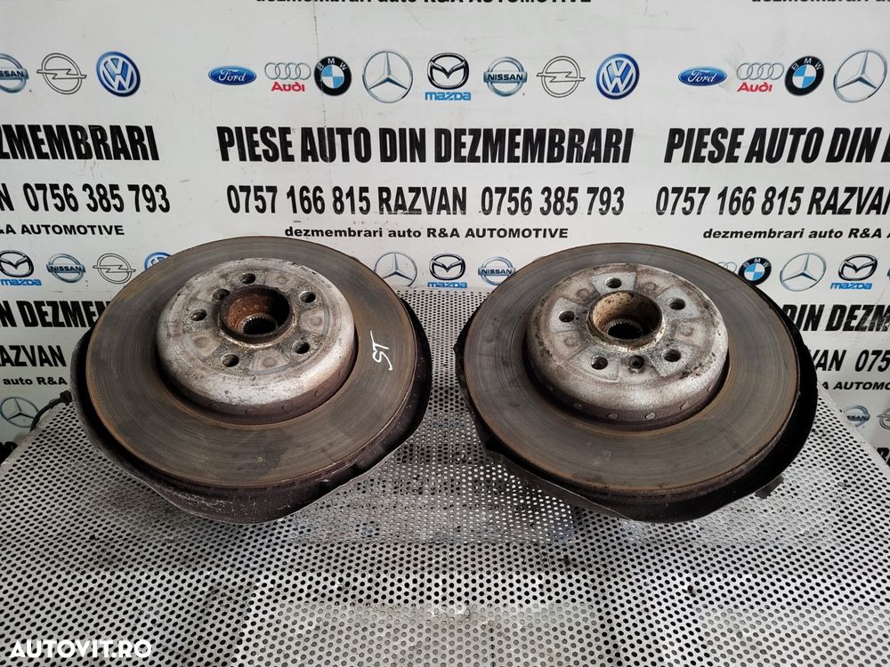 Fuzete Fuzeta Stanga Dreapta Spate Bmw F10 F11 Benzina motor N55B30 Dezmembrez Bmw F10 F11 LCI M Paket Cod Motor N55B30 3.0 3.5 4.0 Benzina An 2012-2013-2014-2015-2016-2017 - 1