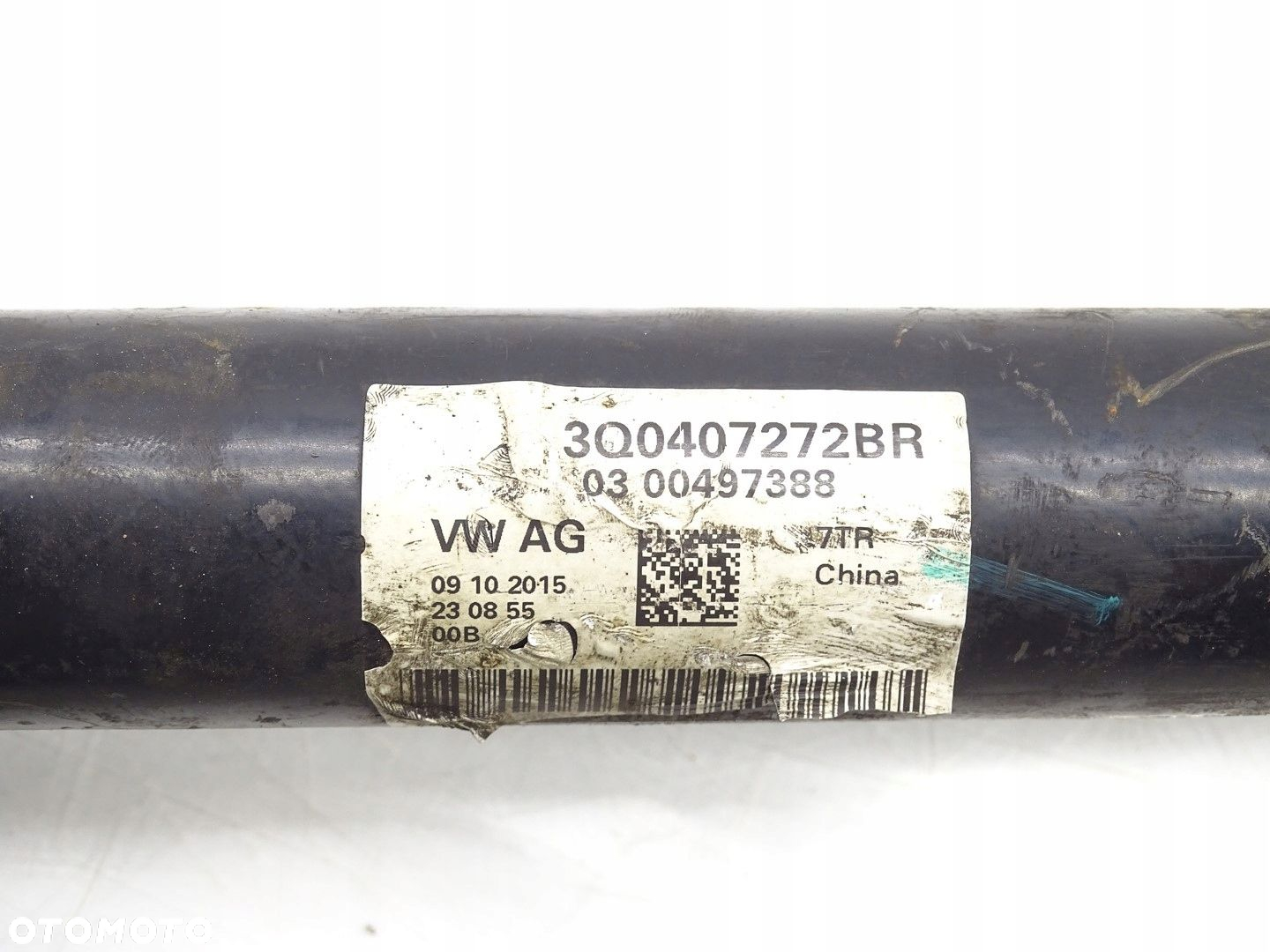 PÓŁOŚ PRAWY PRZÓD PRAWA PRZEDNIA DŁUGA VW PASSAT B8 1.6 TDI DSG 3Q0407272BR - 5