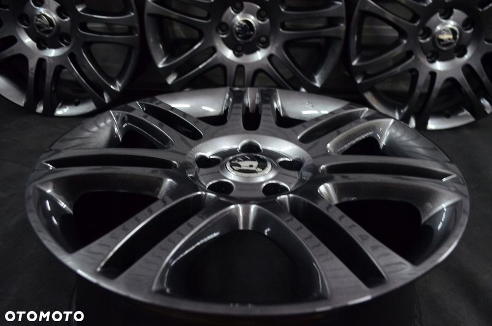 Felgi 5x112 R18 SKODA Octavia Superb Karoq Kodiaq ORYGINAŁ - 9