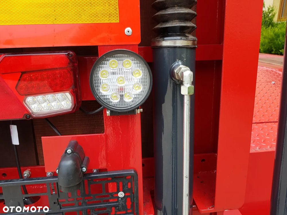 Janmil DMC 60 T / 2 x oś skrętna / ODSTĘPSTOW  TDT / poszerzana / - 20