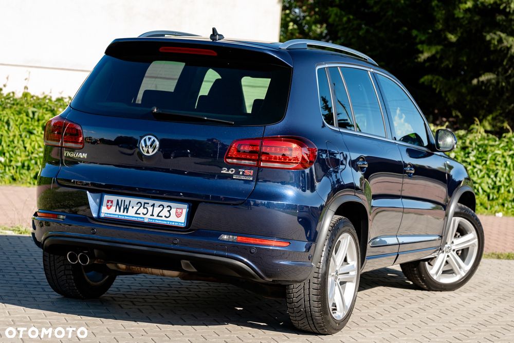 Volkswagen Tiguan 2.0 TSI 4Mot Sport&Style DSG - 9