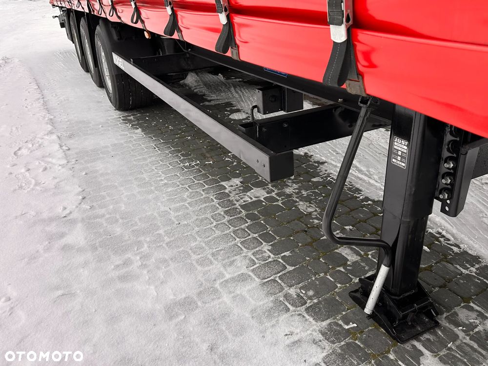 Kögel MEGA / LOW DECK / FIRANKA / Osie SAF / - 29