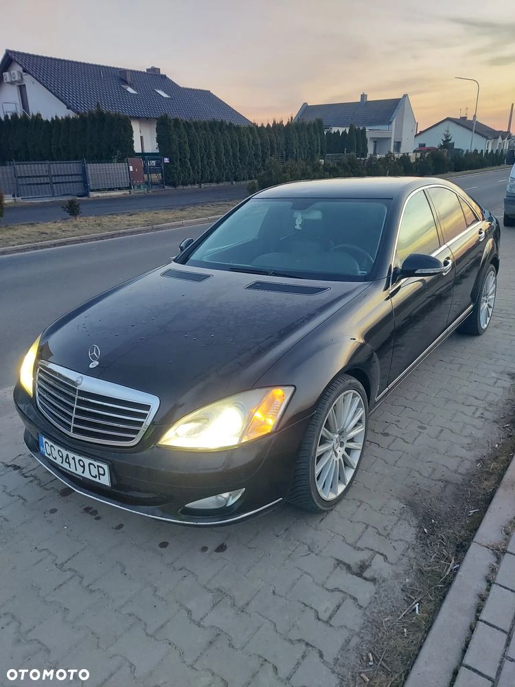 Mercedes-Benz Klasa S 320 CDI DPF 7G-TRONIC - 2