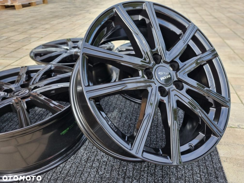 Jaguar XE Felgi 18 " Alu Nowe Czarne - 6