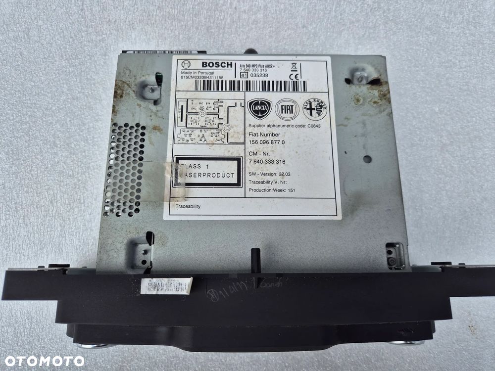 Radio CD Alfa Romeo Giulietta - 2