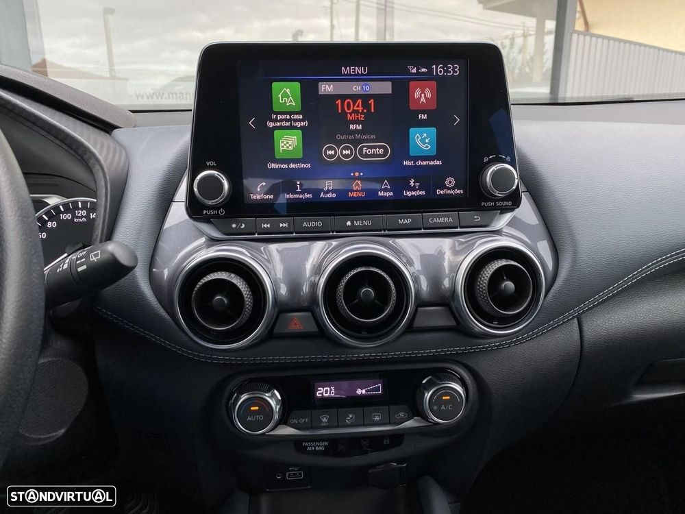 Nissan Juke 1.0 DIG-T N-Connecta - 17