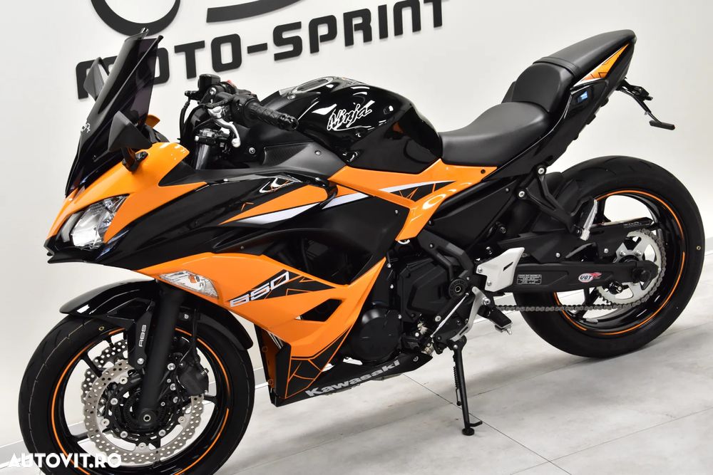 Kawasaki Ninja 650 - 15