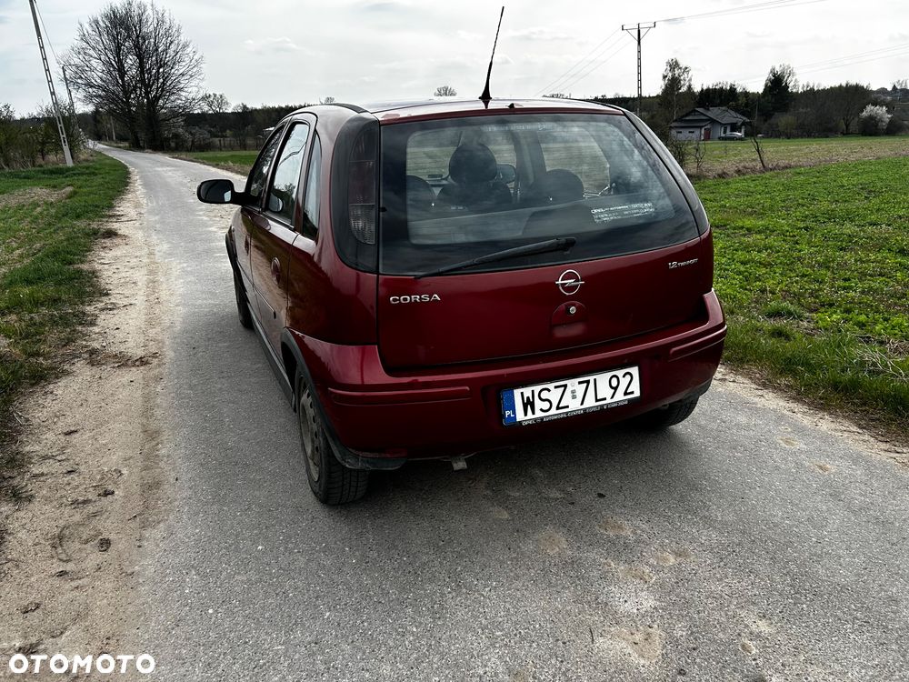 Opel Corsa 1.2 16V Sport - 4