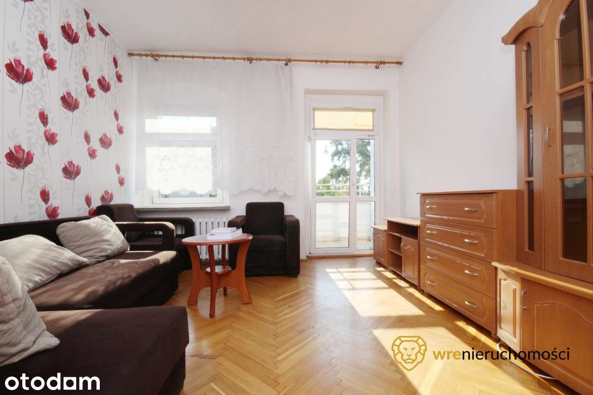Parking | Możliwość 4 pokoi | Balkon | Blisko Pwr