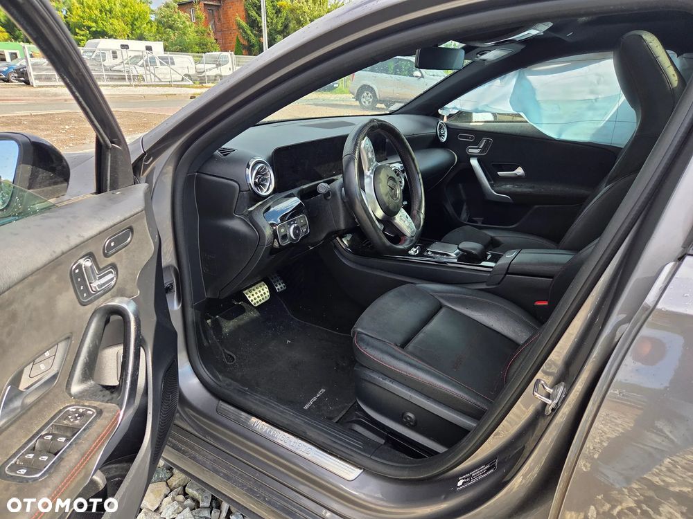 Mercedes-Benz Klasa A 250 e 8G-DCT AMG Line Advanced Plus - 5