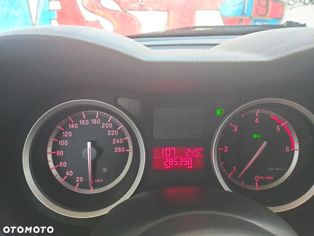 Alfa Romeo 159 1.9JTDM Progression - 2