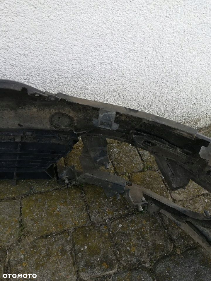 RENAULT MEGANE III 3 LIFT 13-15 ZDERZAK PRZÓD PRZEDNI  KRATKA ORYGINAŁ - 4