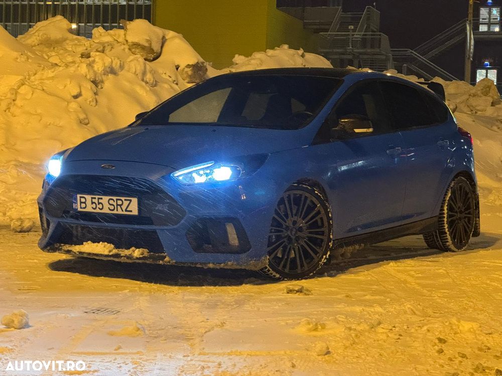 Ford Focus 2.3 EcoBoost S&S Allrad RS Blue & Black - 22