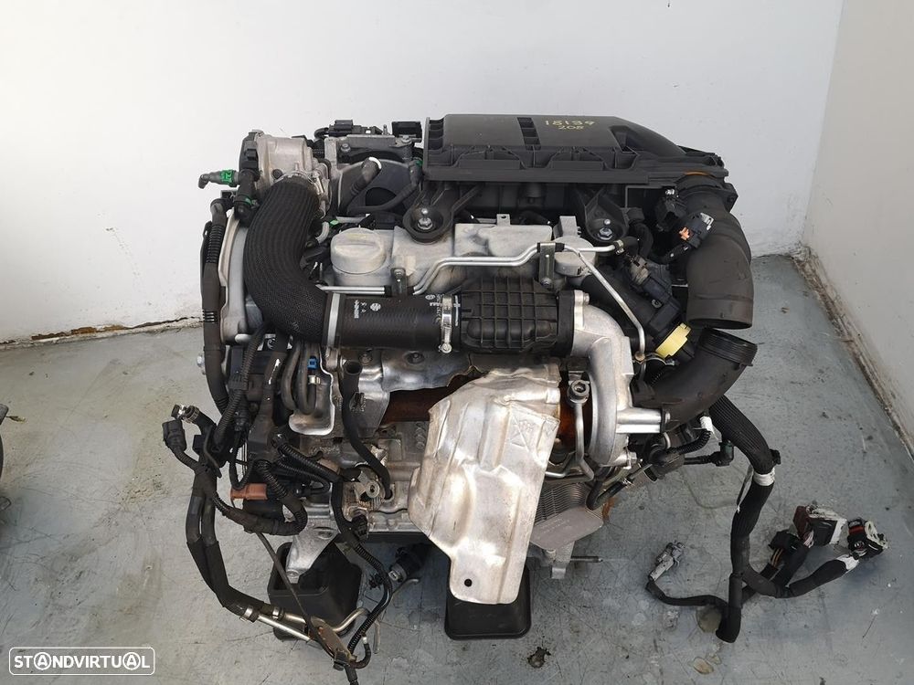 MOTOR COMPLETO PEUGEOT 208 2013 -8H01 - 1
