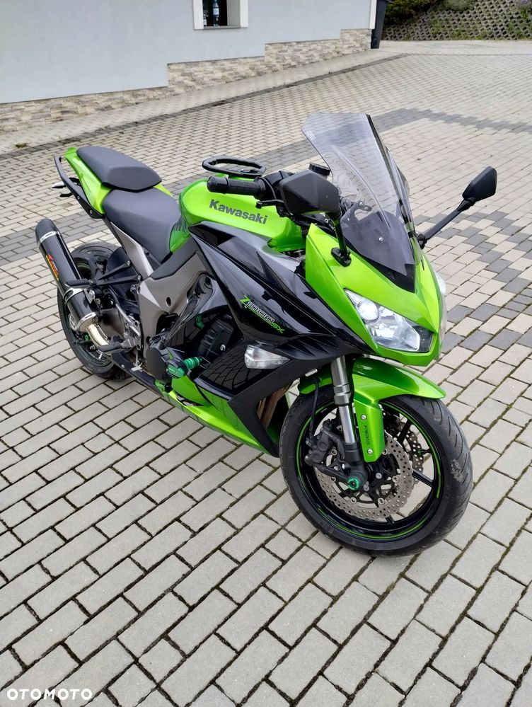 Kawasaki Ninja 1000 SX - 6