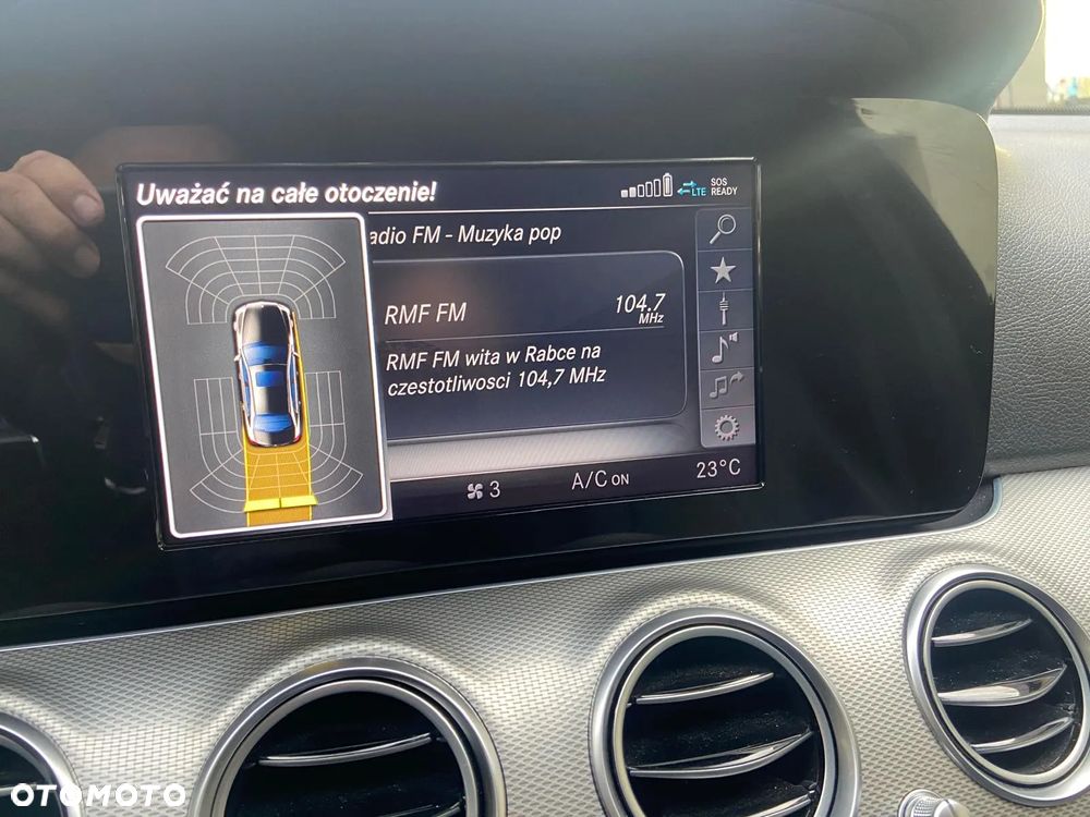 Mercedes-Benz Klasa E 200 d 9G-TRONIC Avantgarde - 17